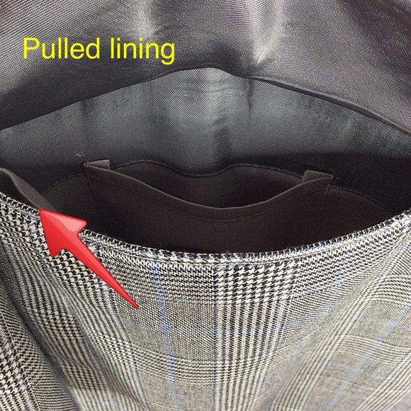 Brooks Brothers 1818 Madison Jacket Size 42L Glen Plaid Wool Silk Suit Sport Coa - Picture 4 of 6